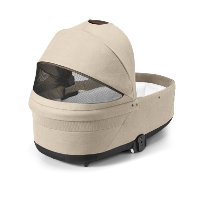 Cybex 4 in 1 Balios Almond Beige con Cloud T i-Size Plus e Isofix