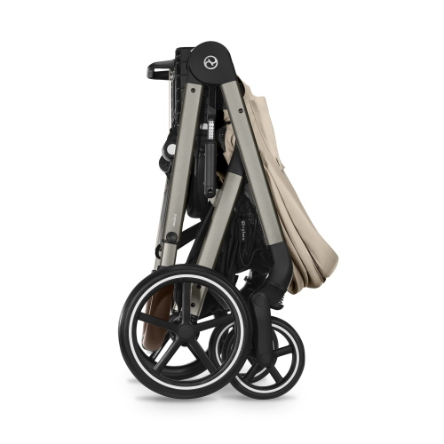 Cybex 4 in 1 Balios Almond Beige con Cloud T i-Size Plus e Isofix
