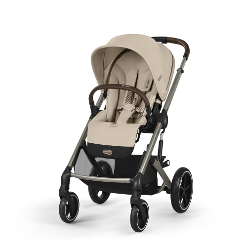 Cybex 4 in 1 Balios Almond Beige con Cloud T i-Size Plus e Isofix