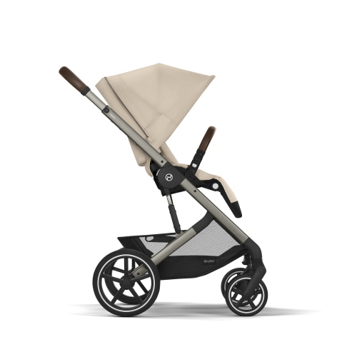 Cybex 4 in 1 Balios Almond Beige con Cloud T i-Size Plus e Isofix