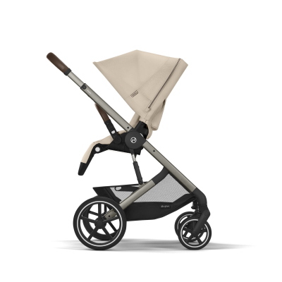Cybex 4 in 1 Balios Almond Beige con Cloud T i-Size Plus e Isofix