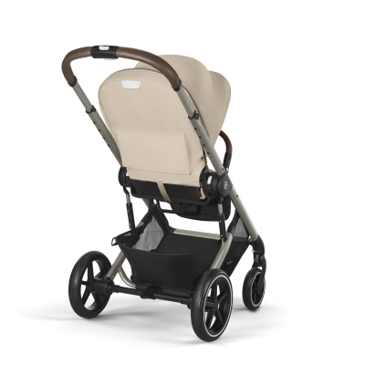 Cybex 4 in 1 Balios Almond Beige con Cloud T i-Size Plus e Isofix