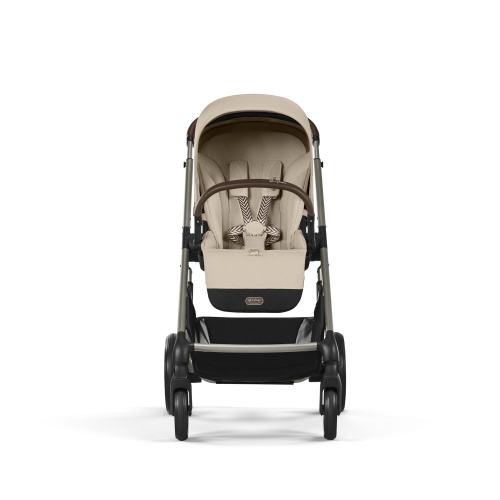 Cybex 4 in 1 Balios Almond Beige con Cloud T i-Size Plus e Isofix