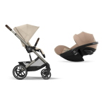 Cybex 2in1 Balios S lux Almond Beige e Cloud G i-Size Plus