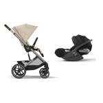 Cybex 2in1 Balios S Lux TPE Almond Beige e Cloud T I-Size