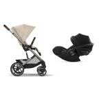 Cybex 2in1 Balios S lux Almond Beige con Cloud G i-Size