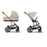 Cybex Duo Balios S Lux TPE Almond Beige