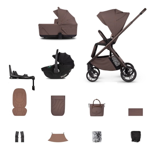 Venicci 4 in 1 Tila Noce con Tiago Black e Isofix
