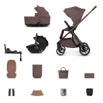 Venicci 4 in 1 Tila Noce con Tiago Beige e Isofix