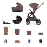 Venicci 4 in 1 Tila Noce con Tiago Black e Isofix