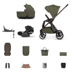 Venicci 4 in 1 Tila Olive con Cloud T i-Size e Isofix