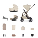 Venicci 4 in 1 Tila Sabbia con Cloud T i-Size e Isofix