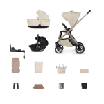 Venicci 4 in 1 Tila Sabbia con Tiago Beige e Isofix