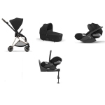 Cybex Mios 4-in-1 Sepia Black-Rosegold Cloud T e Base T Isofix