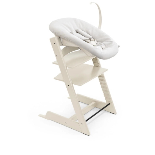 Stokke Seggiolone per neonati Tripp Trapp 4 in 1 Vanilla White