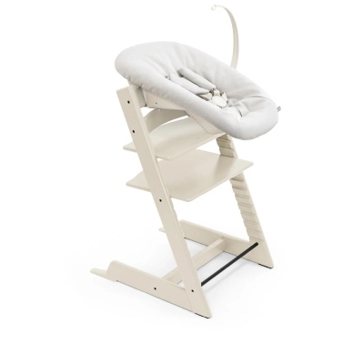 Stokke Seggiolone per neonati Tripp Trapp 4 in 1 Vanilla White