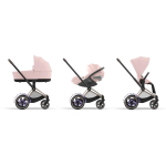 Cybex Trio ePriam Rosegold-Peach Pink con Cloud T