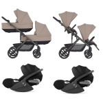 Anex Trio Gemellare Modu Rooty con Cloud T I-Size