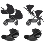 Anex Trio Gemellare Modu Nighty con Cloud T I-Size