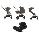 Anex Trio IQ Premium Bruna con Cybex Cloud G I-Size
