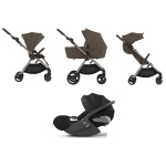 Anex Trio IQ Premium Bruna con Cybex Cloud T I-Size