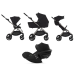 Anex Trio IQ Premium Darke con Cybex Cloud G I-Size