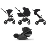 Anex Trio IQ Premium Darke con Cybex Cloud T I-Size 