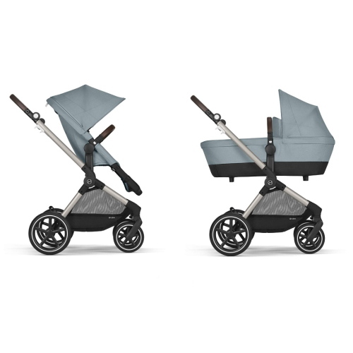 Cybex 2 in 1 EOS LUX Stormy Sky Blue