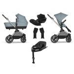 Cybex 4 in 1 EOS LUX TPE Sky Blue con Cloud G i-Size e Isofix