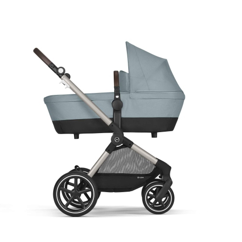 Cybex Trio EOS LUX Stormy Sky Blue con Cloud T i-Size