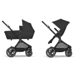 Cybex Eos Lux 2 in 1 BLK Moon Black