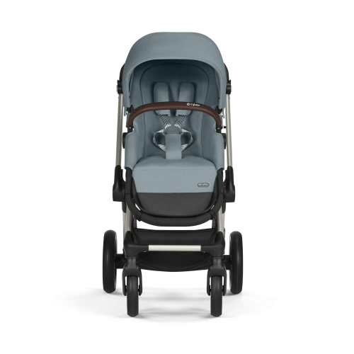 Cybex Trio EOS LUX Stormy Sky Blue con Cloud T i-Size