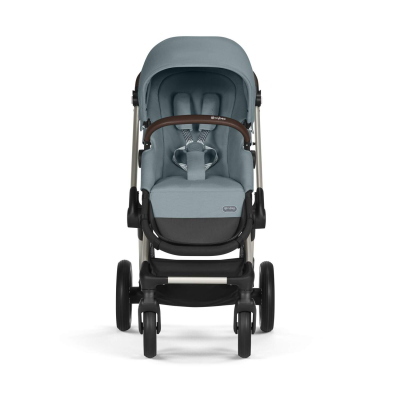 Cybex Trio EOS LUX Stormy Sky Blue con Cloud T i-Size