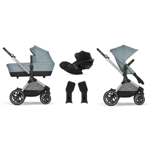 Cybex Trio EOS LUX Stormy Sky Blue e Cloud G i-Size