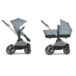 Cybex 2 in 1 EOS LUX Stormy Sky Blue