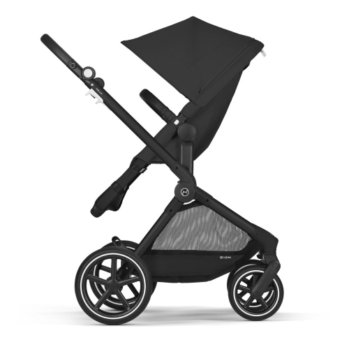 Cybex Trio Eos Lux BLK Moon Black con Cloud T I-Size
