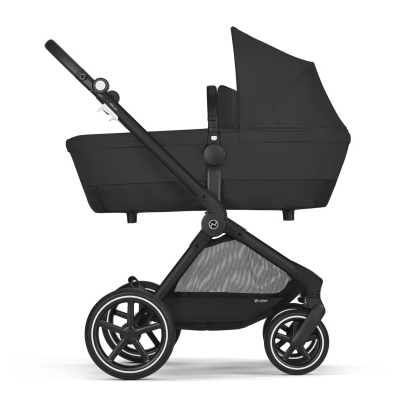 Cybex Trio Eos Lux BLK Moon Black con Cloud T I-Size
