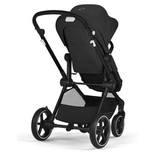 Cybex Trio Eos Lux BLK Moon Black con Cloud T I-Size