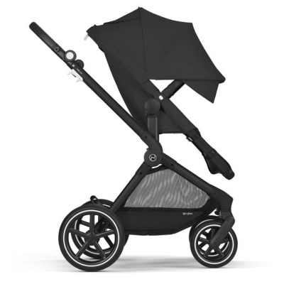 Cybex Trio Eos Lux BLK Moon Black con Cloud T I-Size