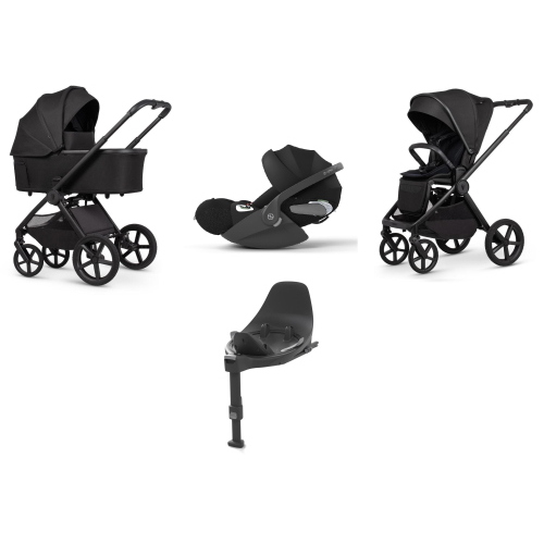 Venicci 4 in 1 Upline 3 Onyx con Cloud T I-Size e isofix