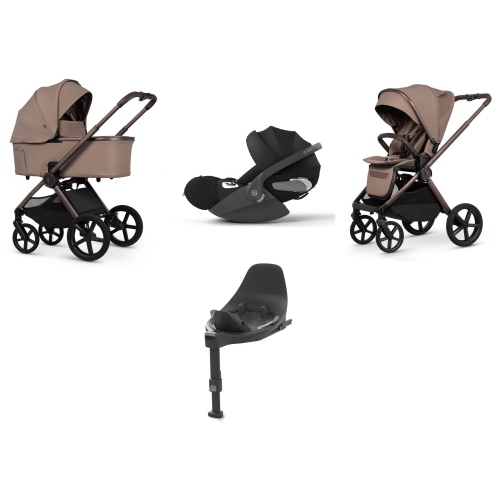 Venicci 4 in 1 Upline 3 Sand con Cloud T I-Size e isofix