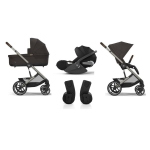 Cybex Trio Balios S Lux TPE Chocolate Brown con Cloud T I-Size
