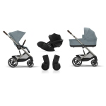 Cybex Trio Balios S Lux TPE Stormy Blue con Cloud G i-Size