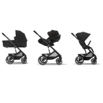 Cybex Trio Balios S Lux BLK Moon Black con Cloud G i-Size