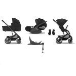 Cybex Balios 4 in 1 Moon Black con Cloud T i-Size Plus