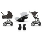 Cybex Trio Balios Chocolate Brown e Cloud G i-Size Fog Grey