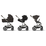 Cybex Trio Balios S Lux TPE Chocolate Brown e Cloud G i-Size Plus