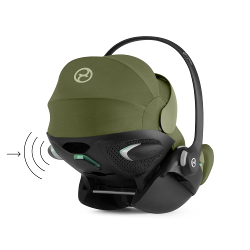 Cybex Seggiolino auto Cloud G3 I-Size Moss Green Plus