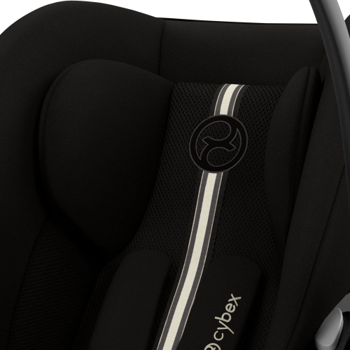 Cybex Seggiolino auto Cloud G3 I-Size Moon Black Plus