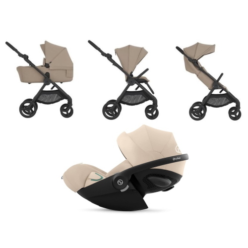 Anex IQ 3 in 1 Honey con Cloud G3 Plus I-Size